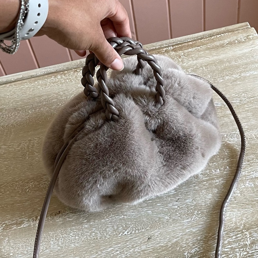Mini Fluffy Purse